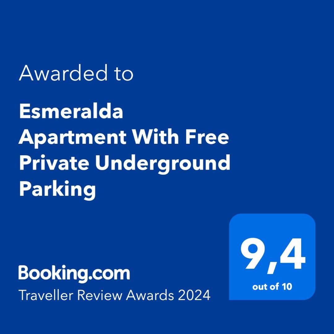Esmeralda Apartment With Free Private Underground Parking Valencia Exterior photo